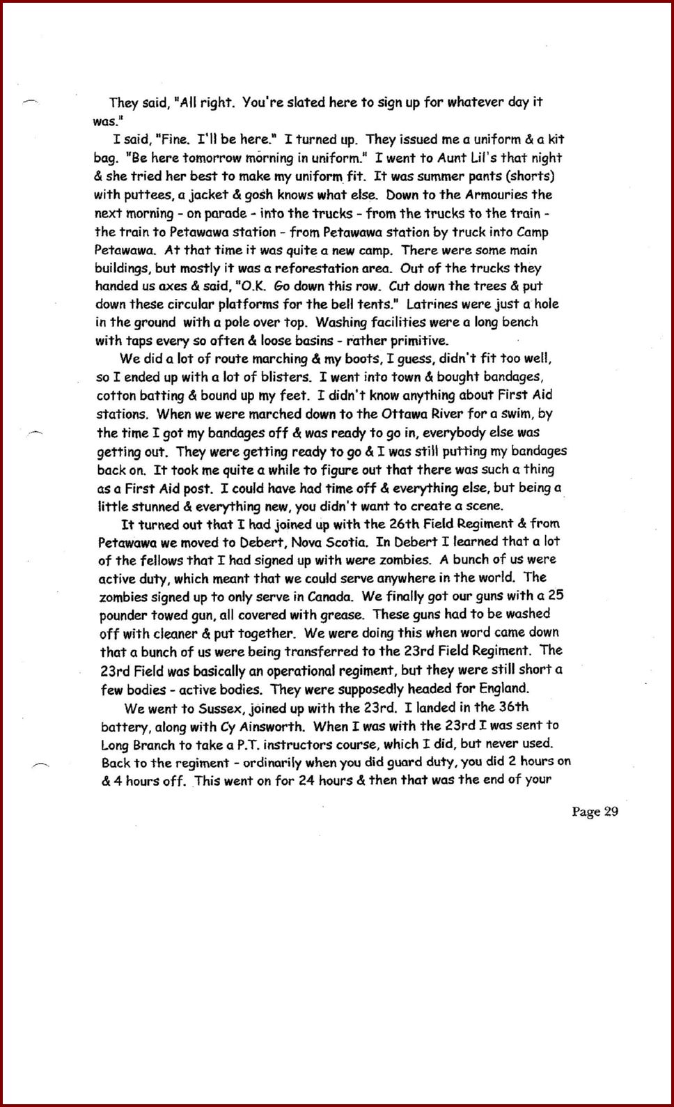 Neil Bell Memoirs 033